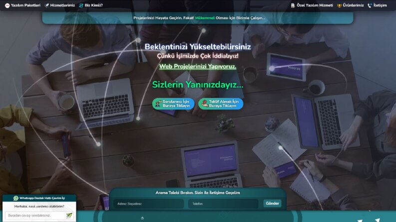 Yazılım ajans Scripti