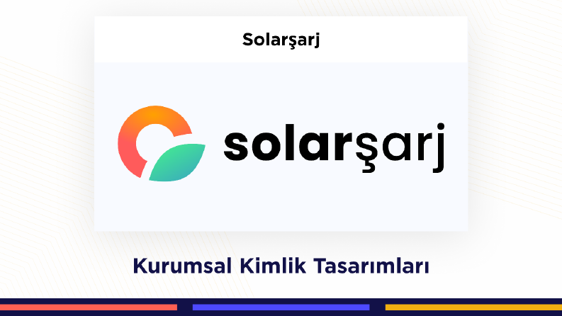 Solarşarj - Kurumsal Kimlik Tasarımı 