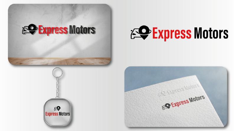 Express Motors Logo Tasarımı