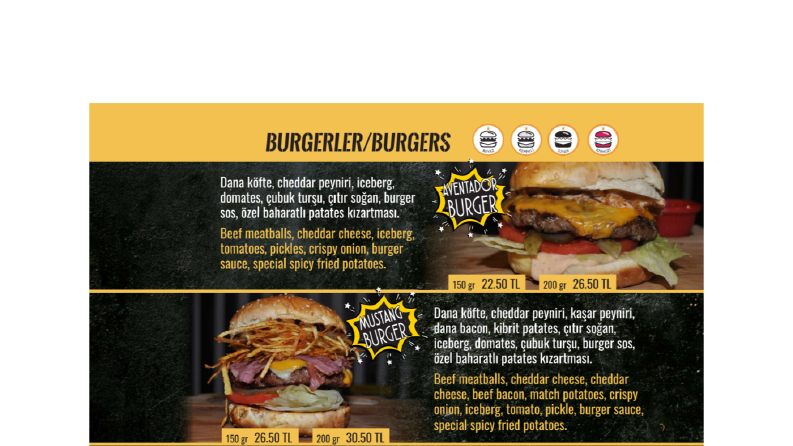 Restaurant Menu Design | Restaurant & Cafe Menu Design