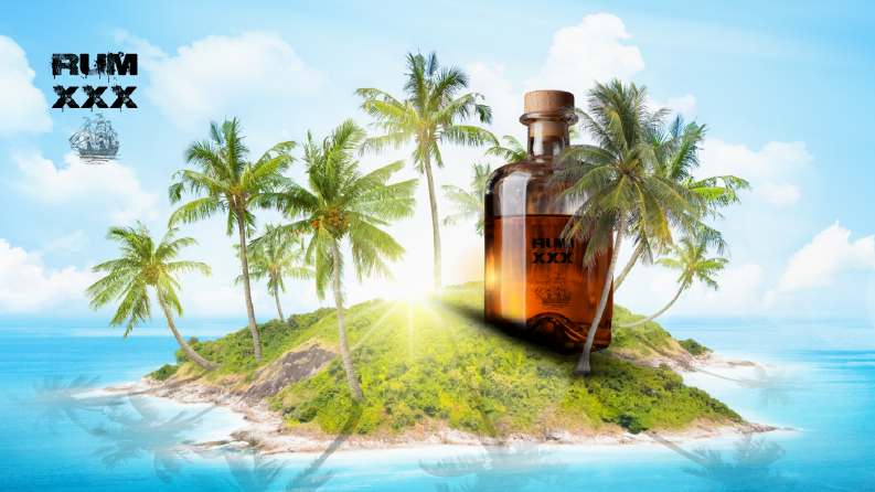 Rum XXX Reklam Afişi