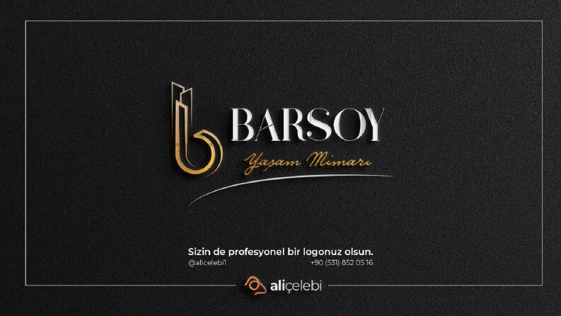 Barsoy - İnşaat Kurumsal Logo Tasarımı