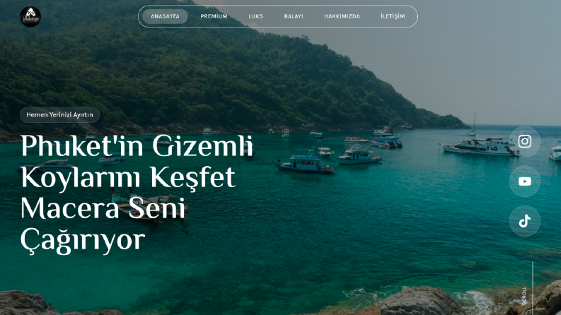 Kurumsal SEO Uyumlu Hızlı ve Modern  Web Sitesi Tasarımı