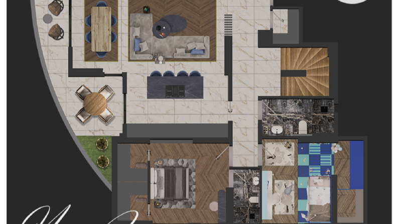 İSTANBUL ÇEKMEKÖY TAŞDELEN INTERIORDESIGN 
