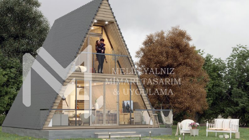 Bungalow ev tasarım