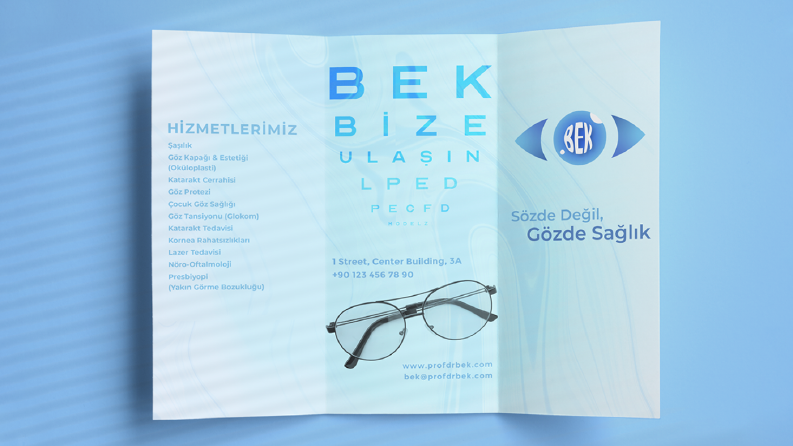 2 Kırımlı Broşür - BEK Göz Kliniği