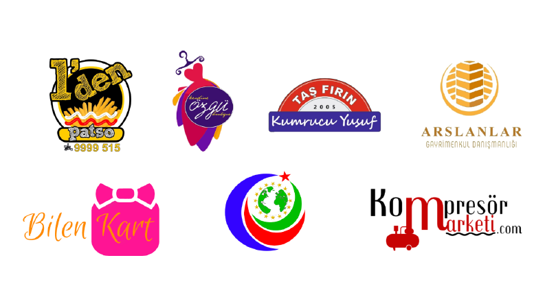 Öne Çıkan Logo Çalışmalarımız