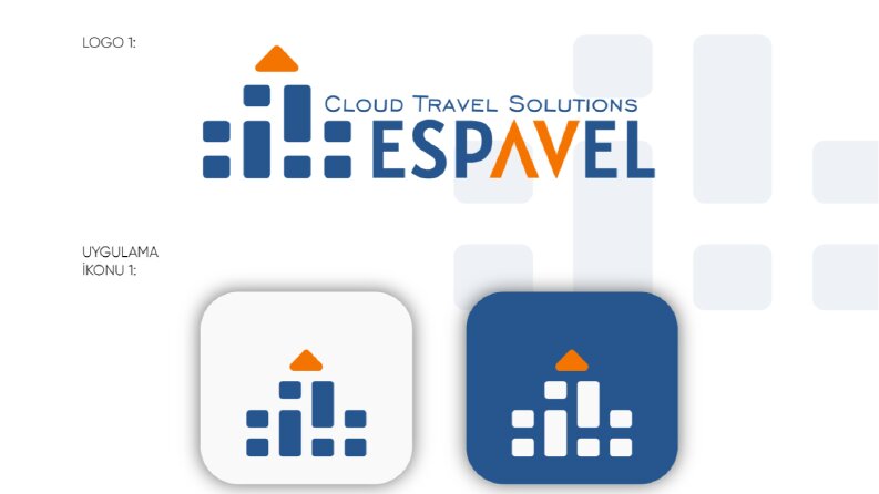 Espavel için Logo ve Uygulama İkonu Tasarımı