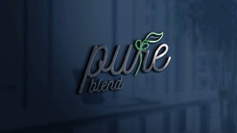 Pure Blend - Konsept tasarım 