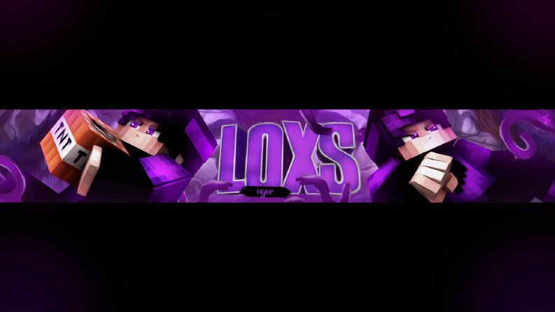 Minecraft Youtube Banner
