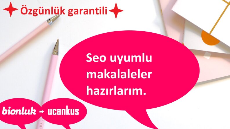 İş örneğim