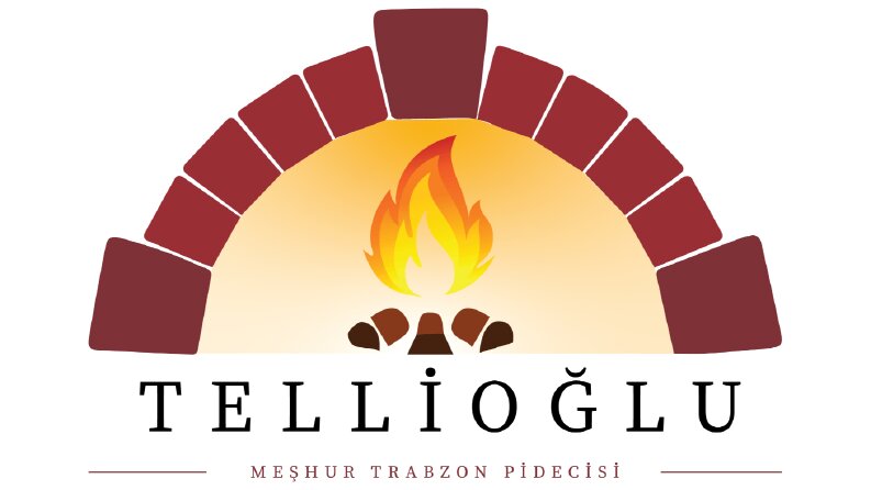 Meşhur Tellioğlu Pide / Restorant - Logo Çalışması