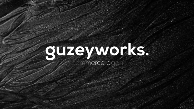 Guzeyworks E-commerce Agency - Ajans Logo Tasarımı