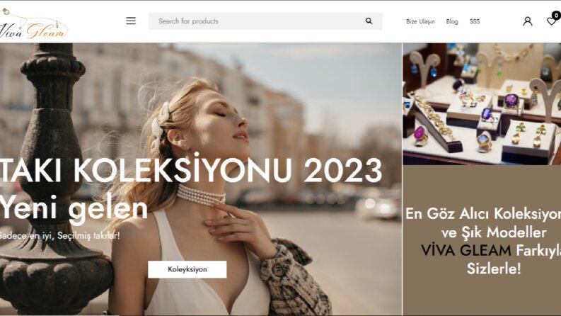 eticaret takı web sitesi