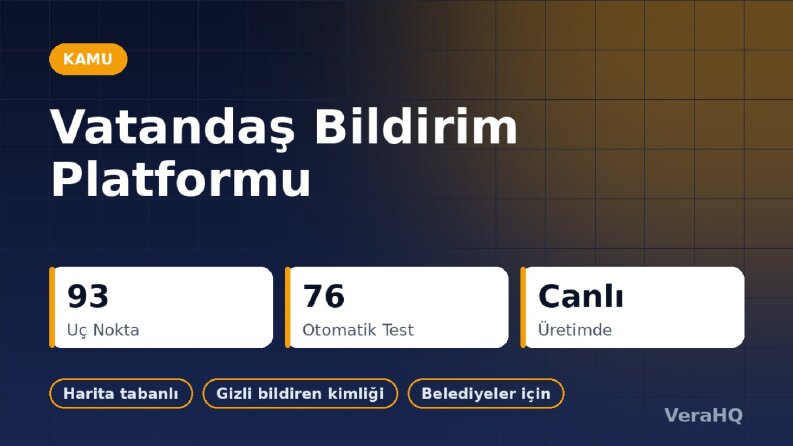 Vatandaş Bildirim Platformu