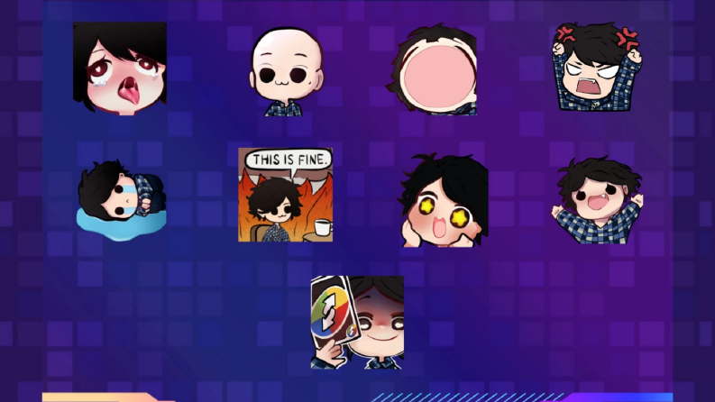 Emote Sketches 3