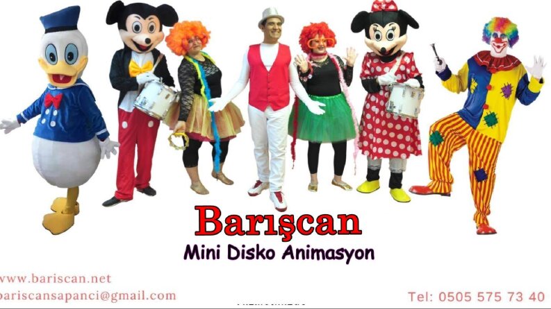 Barışcan Mini Disko Animasyon Show