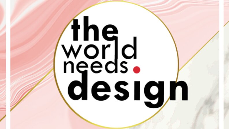 world needs design.