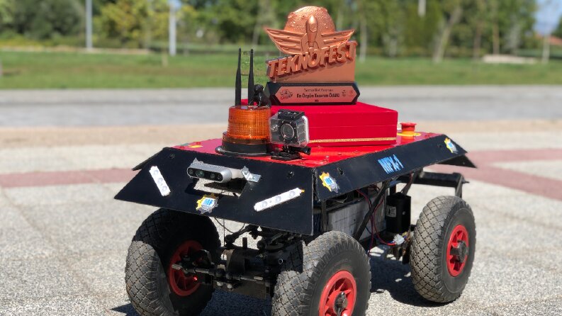 Robotik, Otonom Tarım Aracı (MFX-1).