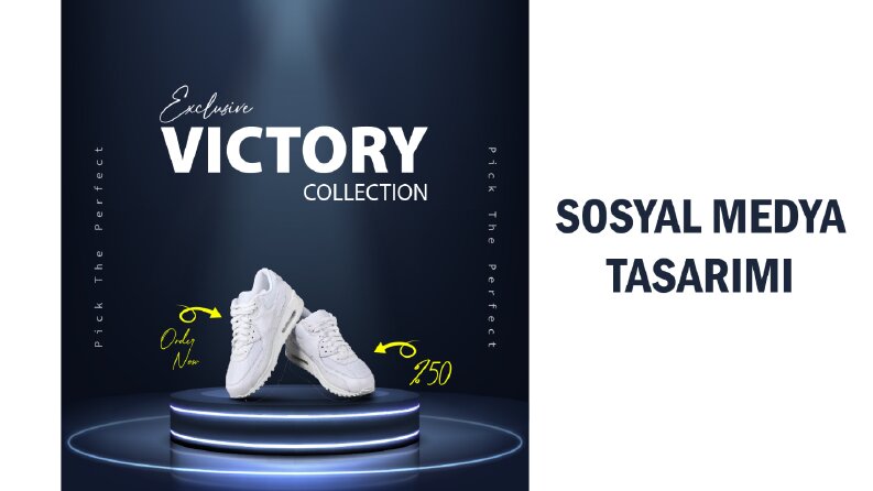 Victory Sosyal Medya Tasarımı