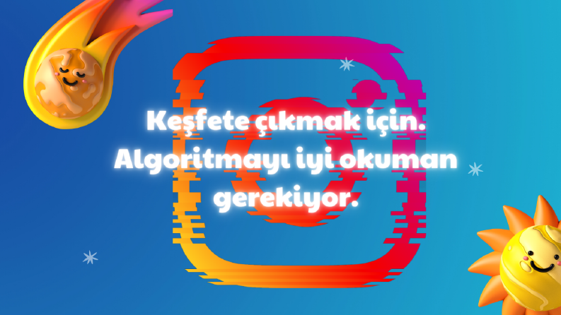 İnstagramda nasıl keşfete çıkacağınızı anlatıyorum.
