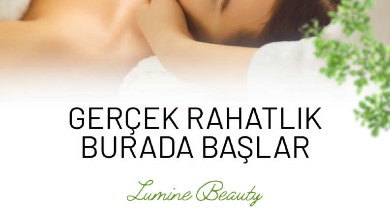 Güzellik Merkezi Sosyal Medya Post Tasarımı - Lumine Beauty 