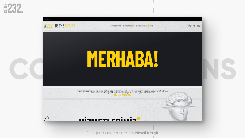 Code 232 Ajans Web Sitesi