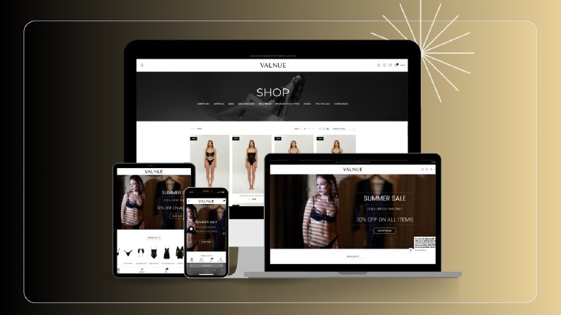 E-ticaret Web Site Tasarım · Anahtar Teslim