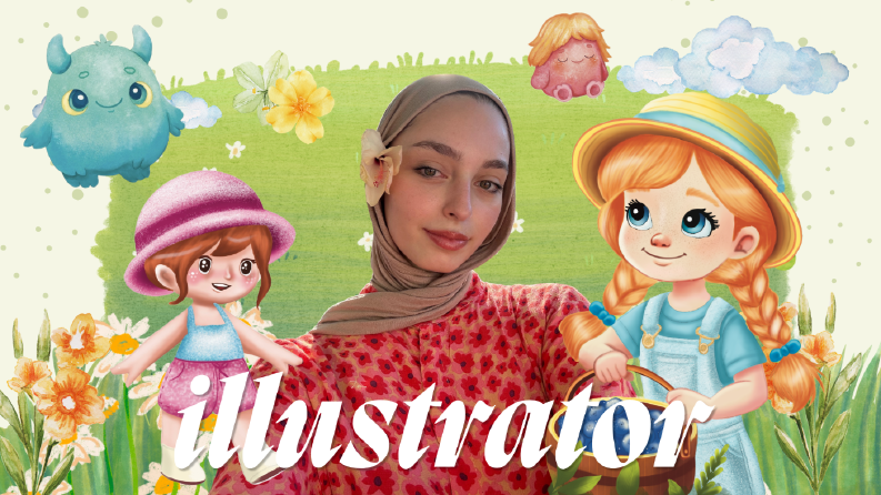 Çocuk Kitabı İllüstrasyonları