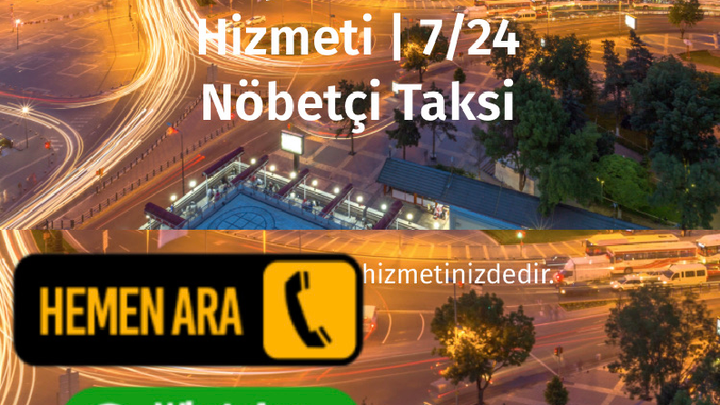 Taksi Durağı Sitesi