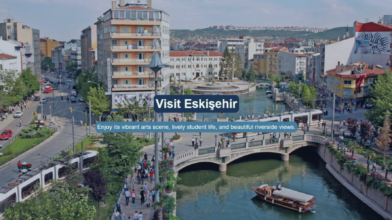 Eskişehir Tanıtım Sayfası