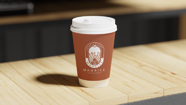 Kahve&Tatlı Zinciri Logo Tasarımı