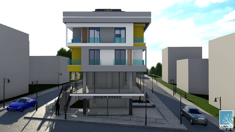 Lumion Render Görselleştirme 3D