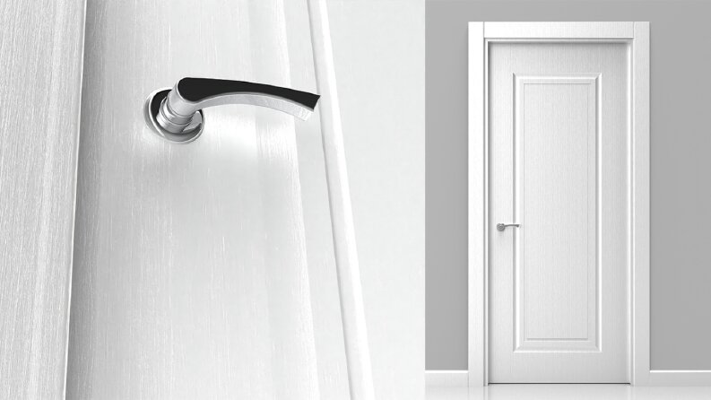 3D Kapı Modelleme ve Render