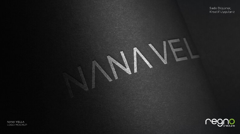 Nana Vella - Kreatif Logo Tasarımı