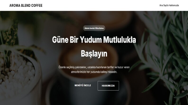 Müşteriye özel , dinamik ve yönetilebilir web sitesi