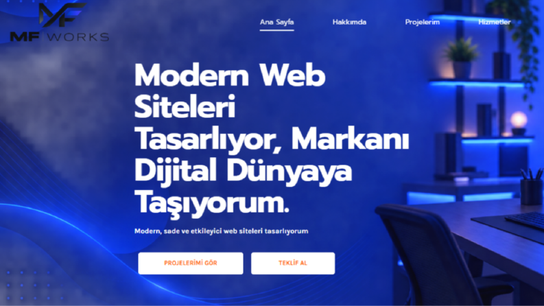 WordPress Web Sitesi Tasarımı ve Kurulumu