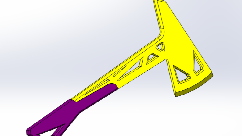 3D BIÇAK TASARIM