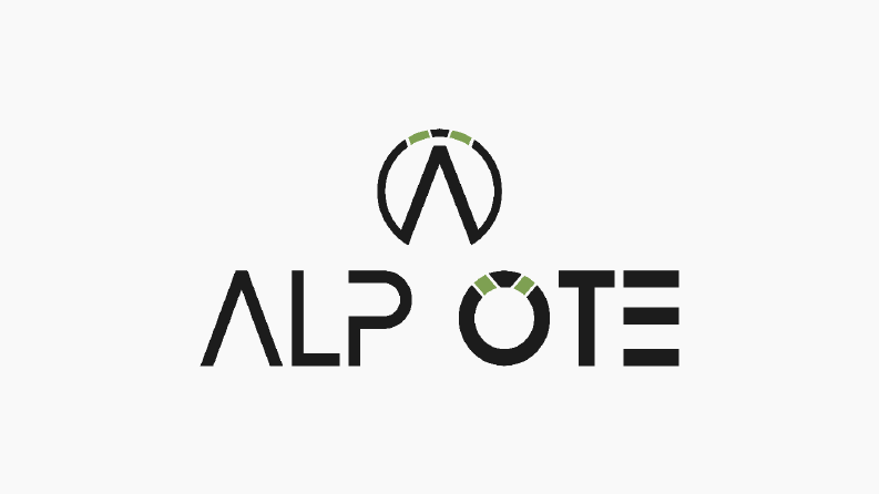 ALP ÖTE Logo Tasarımı