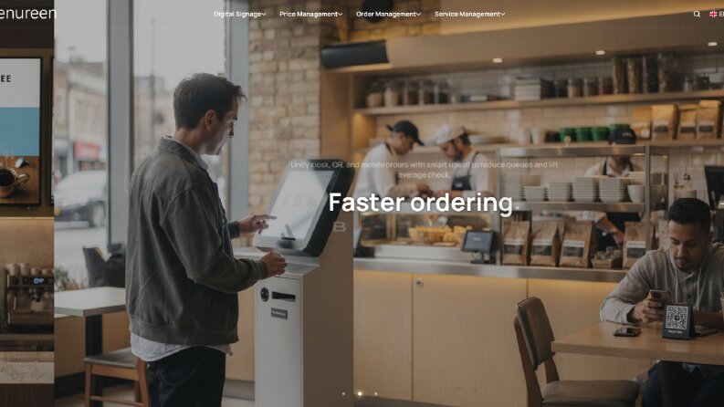 Menureen — Web içeriği ve dijital çözümler