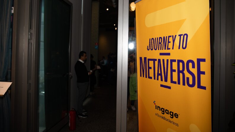 İngage Metaverse Etkinlik Fotoğrafçılığı