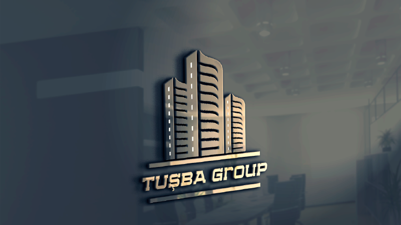 Tuşba Group Holding'e Özel Logo Tasarımı Yapıldı.