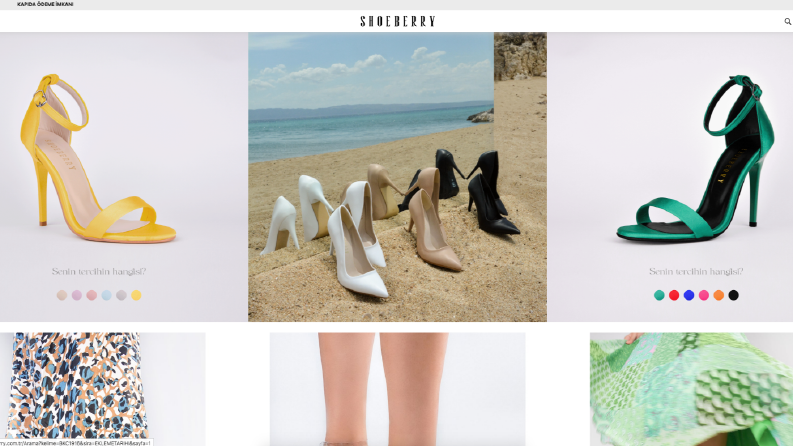 shoeberry.com.tr     E-Ticaret Sitesi