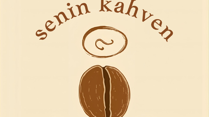 Vintage Coffee Shop & Cafe Logo