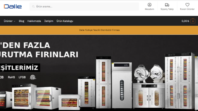Dalle Website