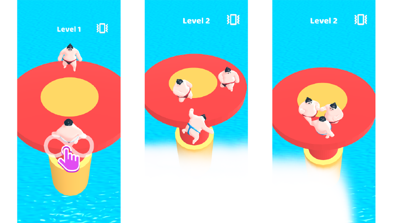 Sumo Master Mobil Oyunu