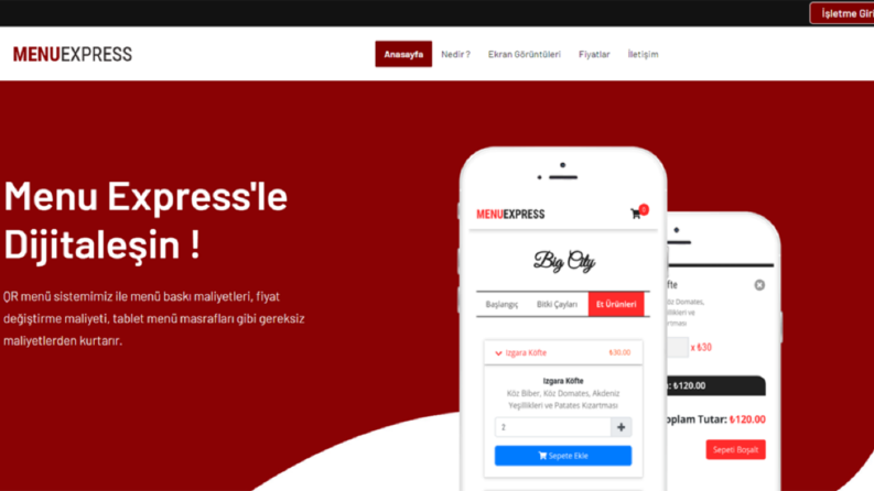 Aklınızdaki web yazılımını gerçek hale getirebiliriz