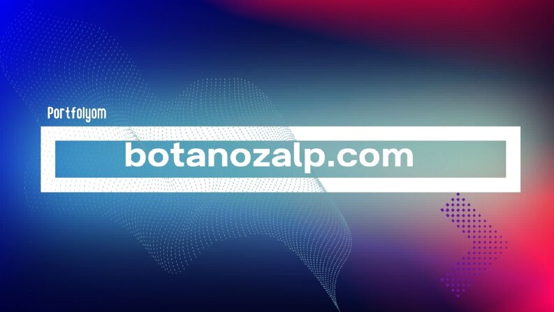 botanozalp.com