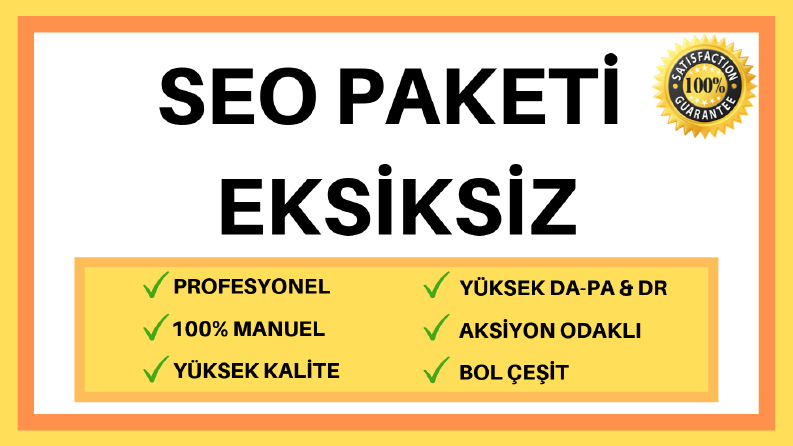 SEO PAKETİ