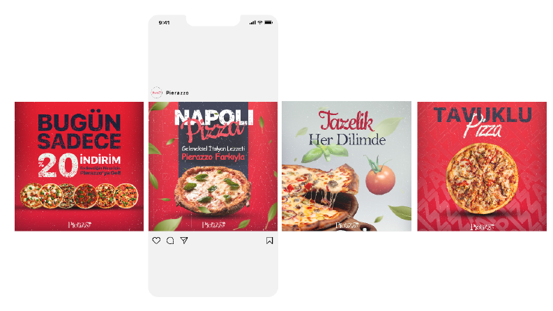 Sosyal medya tasarımları